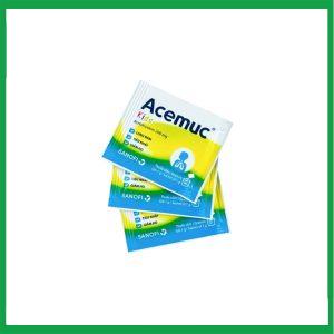 Nhà Thuốc Tiến Thành - Thuốc cốm Acemuc Kids 200mg ( Hộp 30 gói) 1 Nhà Thuốc Tiến Thành - 2 5 3