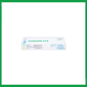 Nhà Thuốc Tiến Thành - Thuốc Syndopa 275 điều trị triệu chứng bệnh Parkinson (5 vỉ x 10 viên) 2 Nhà Thuốc Tiến Thành - 2 5
