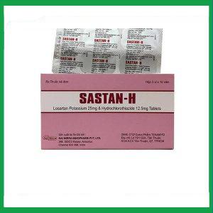 Nhà Thuốc Tiến Thành - Thuốc Sastan-H điều trị tăng huyết áp (3 vỉ x 10 viên) 1 Nhà Thuốc Tiến Thành - 2 6 1