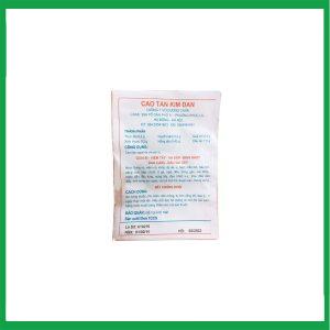 Nhà Thuốc Tiến Thành - Cao Tan Kim Đan (2 lá x 1.5g) 2 Nhà Thuốc Tiến Thành - 2 6 2