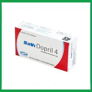 Nhà Thuốc Tiến Thành - Thuốc Savi Dopril Plus điều trị tăng huyết áp động mạch vô căn (10 viên x 3 vỉ) 1 Nhà Thuốc Tiến Thành - 2 6