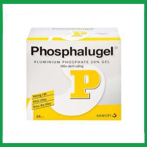 Nhà Thuốc Tiến Thành - Hỗn dịch uống Phosphalugel Sanofi giảm độ axit của dạ dày (26 gói x 20g) 1 Nhà Thuốc Tiến Thành - 2 8 1