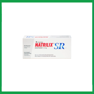 Nhà Thuốc Tiến Thành - Viên nén Natrilix điều trị tăng huyết áp nguyên phát (3 vỉ x 10 viên) 1 Nhà Thuốc Tiến Thành - 2 8