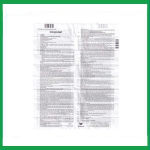 Nhà Thuốc Tiến Thành - Thuốc Clopistad 75mg phòng ngừa các biến cố do huyết khối động mạch (3 vỉ x 10 viên) 1 Nhà Thuốc Tiến Thành - 2 9 1