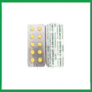 Nhà Thuốc Tiến Thành - Thuốc ASPIRIN MKP 81 phòng ngừa nhồi máu cơ tim, đột quỵ (10 vỉ x 10 viên) 3 Nhà Thuốc Tiến Thành - 3 10