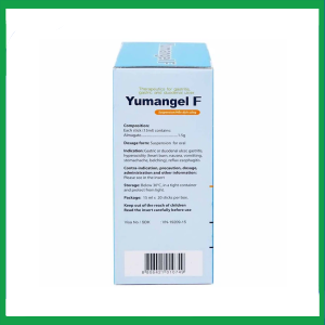 Nhà Thuốc Tiến Thành - Hỗn dịch uống Yumangel F Yuhan kháng acid và cả thiện loét dạ dày - tá tràng (20 gói x 15ml) 2 Nhà Thuốc Tiến Thành - 3 11