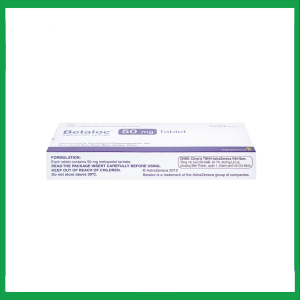 Nhà Thuốc Tiến Thành - Thuốc Betaloc 50mg điều trị tăng huyết áp, dự phòng đau thắt ngực (3 vỉ x 20 viên) 2 Nhà Thuốc Tiến Thành - 3 14 1