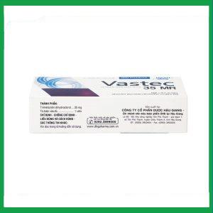 Nhà Thuốc Tiến Thành - Thuốc Vastec 35 MR điều trị đau thắt ngực ổn định (5 vỉ x 10 viên) 2 Nhà Thuốc Tiến Thành - 3 17