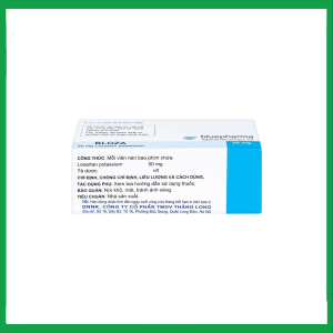 Nhà Thuốc Tiến Thành - Thuốc Bloza 50mg điều trị tăng huyết áp (6 vỉ x 10 viên) 2 Nhà Thuốc Tiến Thành - 3 17