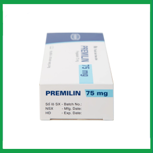 Nhà Thuốc Tiến Thành - Thuốc Premilin 75mg điều trị động kinh cục bộ (3 vỉ x 10 viên) 3 Nhà Thuốc Tiến Thành - 3 2 1