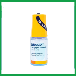 Nhà Thuốc Tiến Thành - Thuốc nhỏ mắt Oflovid điều trị viêm bờ mi, viêm túi lệ, lẹo, viêm kết mạc, viêm sụn mi (5ml) 1 Nhà Thuốc Tiến Thành - 3 2