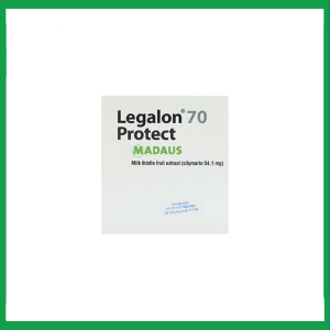 Nhà Thuốc Tiến Thành - Viên nang Legalon 70 điều trị bệnh gan, nhiễm độc gan (10 vỉ x 10 viên) 2 Nhà Thuốc Tiến Thành - 3 25