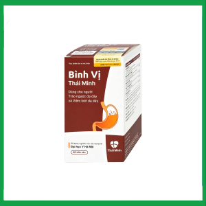 Nhà Thuốc Tiến Thành - Viên uống Bình Vị Thái Minh hỗ trợ giảm acid dịch vị, giúp bảo vệ niêm mạc dạ dày (80 viên) 2 Nhà Thuốc Tiến Thành - 3 27