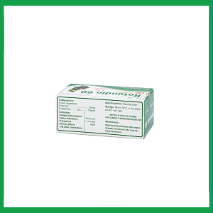 Nhà Thuốc Tiến Thành - Thuốc Rotundin 60 giúp an thần, giảm đau co thắt ở đường tiêu hóa (10 vỉ x 10 viên) 2 Nhà Thuốc Tiến Thành - 3 35