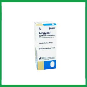 Nhà Thuốc Tiến Thành - Thuốc nhỏ mắt Alegysal 0.1% dự phòng viêm kết mạc dị ứng (5ml) 2 Nhà Thuốc Tiến Thành - 3 4 1