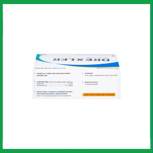 Nhà Thuốc Tiến Thành - Thuốc Drexler điều trị ngắn hạn chứng mất ngủ (60 viên) 3 Nhà Thuốc Tiến Thành - 3 4 2