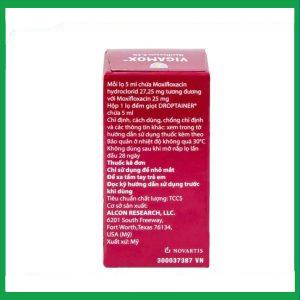 Nhà Thuốc Tiến Thành - Thuốc nhỏ mắt Vigamox điều trị viêm kết mạc (5ml) 2 Nhà Thuốc Tiến Thành - 3 5 2