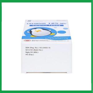 Nhà Thuốc Tiến Thành - Bột pha hỗn dịch uống Cefdinir 125 điều trị nhiễm khuẩn (10 gói) 2 Nhà Thuốc Tiến Thành - 3 5 5