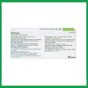 Nhà Thuốc Tiến Thành - Thuốc Elthon điều trị những triệu chứng viêm dạ dày mạn tính (2 vỉ x 10 viên) 2 Nhà Thuốc Tiến Thành - 3 6 3