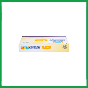 Nhà Thuốc Tiến Thành - Thuốc Crestor 5mg điều trị tăng cholesterol máu nguyên phát (2 vỉ x 14 viên) 2 Nhà Thuốc Tiến Thành - 3 7 1