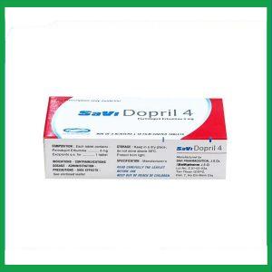 Nhà Thuốc Tiến Thành - Thuốc Savi Dopril Plus điều trị tăng huyết áp động mạch vô căn (10 viên x 3 vỉ) 2 Nhà Thuốc Tiến Thành - 3 7