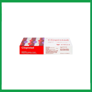 Nhà Thuốc Tiến Thành - Thuốc Clopistad 75mg phòng ngừa các biến cố do huyết khối động mạch (3 vỉ x 10 viên) 2 Nhà Thuốc Tiến Thành - 3 9 1