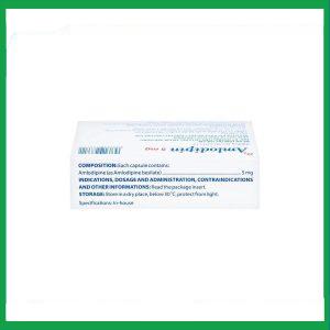 Nhà Thuốc Tiến Thành - Thuốc Amlodipin 5mg điều trị tăng huyết áp, đau thắt ngực (3 vỉ x 10 viên) 3 Nhà Thuốc Tiến Thành - 3 9