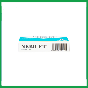 Nhà Thuốc Tiến Thành - Viên nén Nebilet 5mg điều trị tăng huyết áp và suy tim mạn tính (1 vỉ x 14 viên) 3 Nhà Thuốc Tiến Thành - 4 1 3