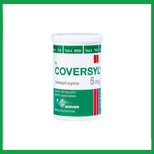 Nhà Thuốc Tiến Thành - Thuốc Coversyl 5mg điều trị tăng huyết áp (30 viên) 4 Nhà Thuốc Tiến Thành - 4 12