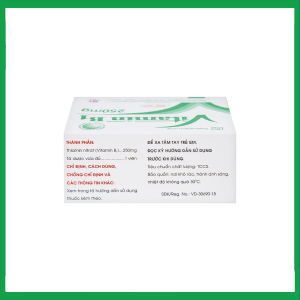 Nhà Thuốc Tiến Thành - Thuốc Vitamin B1 250mg Mekophar điều trị tình trạng thiếu Vitamin B (10 vỉ x 10 viên) 3 Nhà Thuốc Tiến Thành - 4 17
