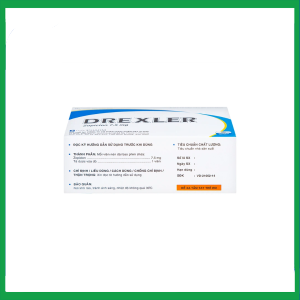 Nhà Thuốc Tiến Thành - Thuốc Drexler điều trị ngắn hạn chứng mất ngủ (60 viên) 4 Nhà Thuốc Tiến Thành - 4 2 1