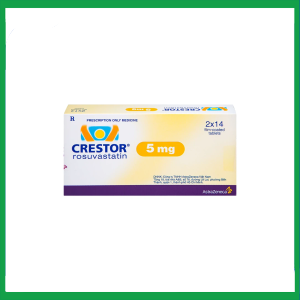 Nhà Thuốc Tiến Thành - Thuốc Crestor 5mg điều trị tăng cholesterol máu nguyên phát (2 vỉ x 14 viên) 3 Nhà Thuốc Tiến Thành - 4 2 2
