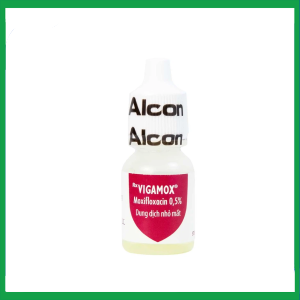 Nhà Thuốc Tiến Thành - Thuốc nhỏ mắt Vigamox điều trị viêm kết mạc (5ml) 3 Nhà Thuốc Tiến Thành - 4 3 1
