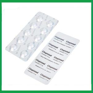 Nhà Thuốc Tiến Thành - Thuốc Clopistad 75mg phòng ngừa các biến cố do huyết khối động mạch (3 vỉ x 10 viên) 3 Nhà Thuốc Tiến Thành - 4 4 3