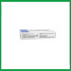 Nhà Thuốc Tiến Thành - Thuốc Domever 25mg Domesco điều trị suy tim sung huyết (2 vỉ x 10 viên) 2 Nhà Thuốc Tiến Thành - 4 4