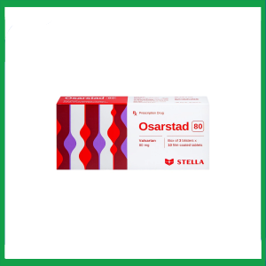Nhà Thuốc Tiến Thành - Viên nén Osarstad 80 điều trị tăng huyết áp (3 vỉ x 10 viên) 3 Nhà Thuốc Tiến Thành - 4 6 1