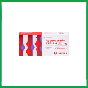 Nhà Thuốc Tiến Thành - Thuốc Rosuvastatin 20mg điều trị tăng cholesterol máu (3 vỉ x 10 viên) 3 Nhà Thuốc Tiến Thành - 4 9 1