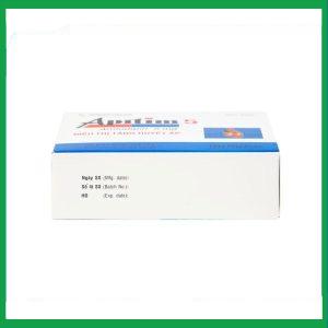 Nhà Thuốc Tiến Thành - Thuốc Apitim 5mg điều trị tăng huyết áp (3 vỉ x 10 viên) 4 Nhà Thuốc Tiến Thành - 5 1 1