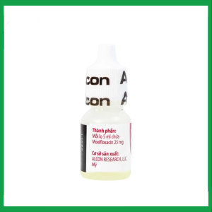 Nhà Thuốc Tiến Thành - Thuốc nhỏ mắt Vigamox điều trị viêm kết mạc (5ml) 4 Nhà Thuốc Tiến Thành - 5 1