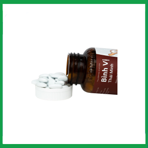 Nhà Thuốc Tiến Thành - Viên uống Bình Vị Thái Minh hỗ trợ giảm acid dịch vị, giúp bảo vệ niêm mạc dạ dày (80 viên) 4 Nhà Thuốc Tiến Thành - 5 10 1