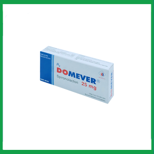 Nhà Thuốc Tiến Thành - Thuốc Domever 25mg Domesco điều trị suy tim sung huyết (2 vỉ x 10 viên) 3 Nhà Thuốc Tiến Thành - 5 2