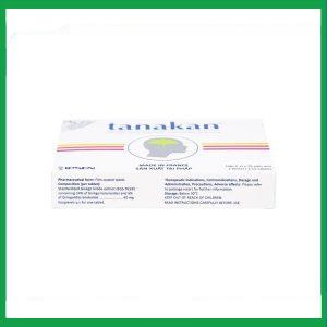 Nhà Thuốc Tiến Thành - Thuốc Tanakan điều trị triệu chứng rối loạn nhận thức ở người lớn tuổi (2 vỉ x 15 viên) 4 Nhà Thuốc Tiến Thành - 5 3 1