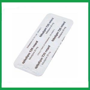 Nhà Thuốc Tiến Thành - Viên nén Nifedipin T20 retard Stella dự phòng đau thắt ngực, điều trị tăng huyết áp (10 vỉ x 10 viên) 4 Nhà Thuốc Tiến Thành - 5 3