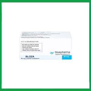 Nhà Thuốc Tiến Thành - Thuốc Bloza 50mg điều trị tăng huyết áp (6 vỉ x 10 viên) 4 Nhà Thuốc Tiến Thành - 5 3