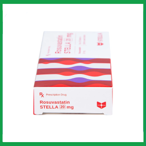 Nhà Thuốc Tiến Thành - Thuốc Rosuvastatin 20mg điều trị tăng cholesterol máu (3 vỉ x 10 viên) 4 Nhà Thuốc Tiến Thành - 5 4 1