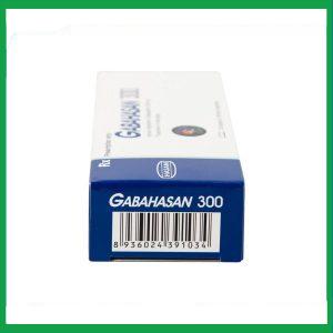 Nhà Thuốc Tiến Thành - Thuốc Gabahasan 300 điều trị hỗ trợ trong động kinh cục bộ, đau viêm dây thần kinh ngoại biên (3 vỉ x 10 viên) 4 Nhà Thuốc Tiến Thành - 5 5 2