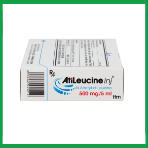 Nhà Thuốc Tiến Thành - Dung dịch tiêm AtiLeucine inj 500mg/5ml An Thiên điều trị triệu chứng cơn chóng mặt (2 vỉ x 5 ống) 5 Nhà Thuốc Tiến Thành - 5 5
