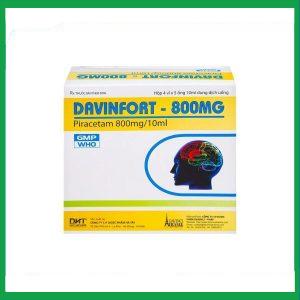 Nhà Thuốc Tiến Thành - Dung dịch Davinfort 800mg/10ml Hataphar điều trị chứng chóng mặt (20 ống x 10ml) 4 Nhà Thuốc Tiến Thành - 5 6 2