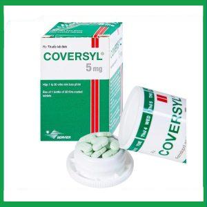 Thuốc Coversyl 5mg điều trị tăng huyết áp (30 viên)