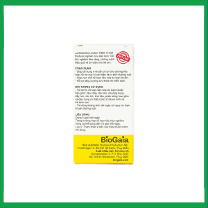 Nhà Thuốc Tiến Thành - Men vi sinh BioGaia Protectis Baby Drops bổ sung lợi khuẩn cho đường tiêu hóa (5ml) 4 Nhà Thuốc Tiến Thành - 5 9 1